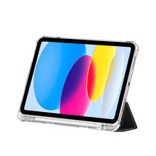 Заредете изображение във визуализатора на галерията – Tech-Protect SC Pen Hybrid case for iPad 10.9" 2022 - black
