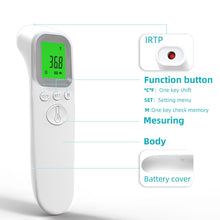 Заредете изображение във визуализатора на галерията – Non-contact digital thermometer AD802
