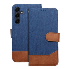 Заредете изображение във визуализатора на галерията – JEANS Book for Xiaomi Redmi Note 14 4G (GLOBAL - 164,84mm x 78,15mm x 8,16mm) blue
