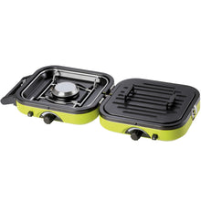 Заредете изображение във визуализатора на галерията – DUAL COMPACT + GRILL double camping stove
