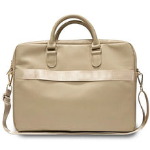 Заредете изображение във визуализатора на галерията – Guess Triangle 4G bag for a 16" laptop - gold

