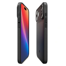 Заредете изображение във визуализатора на галерията – SPIGEN case THIN FIT MAG compatible with MagSafe for IPHONE 17 Pro black
