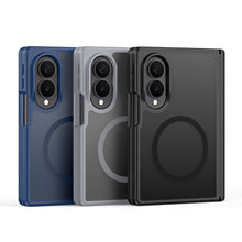 Заредете изображение във визуализатора на галерията – DUX DUCIS case YIND compatible with MagSafe for SAMSUNG Z Fold 8 black
