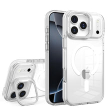 Заредете изображение във визуализатора на галерията – LENS MAG COVER Case compatible with MagSafe for IPHONE 15 white
