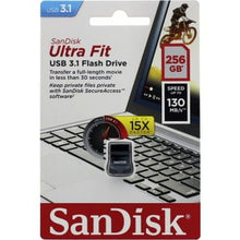 Заредете изображение във визуализатора на галерията – SANDISK флашка ULTRA FIT 256GB 130MB/s USB 3.1 Gen1
