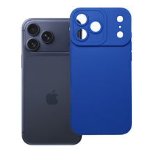Заредете изображение във визуализатора на галерията – Case for iPhone 17 Pro Max / 18 Pro Max (low camera edge) Matt 2.0 blue
