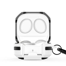 Заредете изображение във визуализатора на галерията – Dux Ducis SECG case for Samsung Galaxy Buds Live / Buds Pro / Buds 2 / Buds 2 Pro - white
