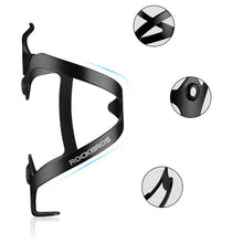 Заредете изображение във визуализатора на галерията – Rockbros 2017-11ABK bicycle water bottle holder - black
