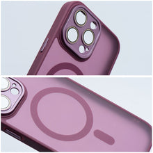Заредете изображение във визуализатора на галерията – VARIETE MAG COVER Case compatible with MagSafe for IPHONE 16 PRO MAX purple
