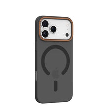 Заредете изображение във визуализатора на галерията – Case GO ORANGE compatible with MagSafe for HONOR 400 black
