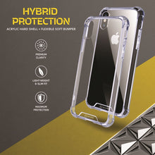 Заредете изображение във визуализатора на галерията – ROAR case ARMOR for Iphone 18 Pro / 17 Pro transparent
