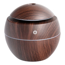 Заредете изображение във визуализатора на галерията – Aromatherapy machine / humidifier / diffuser Art Deco model CAD-12/0952 brown
