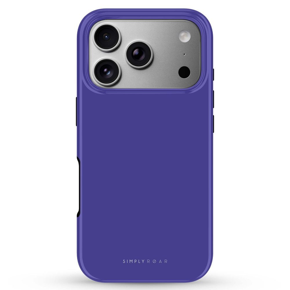 ROAR case RAINBOW BUMPER compatible with MagSafe for IPHONE 15 Pro Max purple