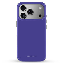Заредете изображение във визуализатора на галерията – ROAR case RAINBOW BUMPER compatible with MagSafe for IPHONE 16 Pro purple
