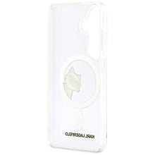 Заредете изображение във визуализатора на галерията – KARL LAGERFELD case for SAMSUNG S26 KLHMS26S6HCPSCT (Magnetic IML Peekaboo Choupette) transparent
