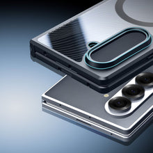 Заредете изображение във визуализатора на галерията – DUX DUCIS case AIMO MAG compatible with MagSafe for SAMSUNG Fold7 black
