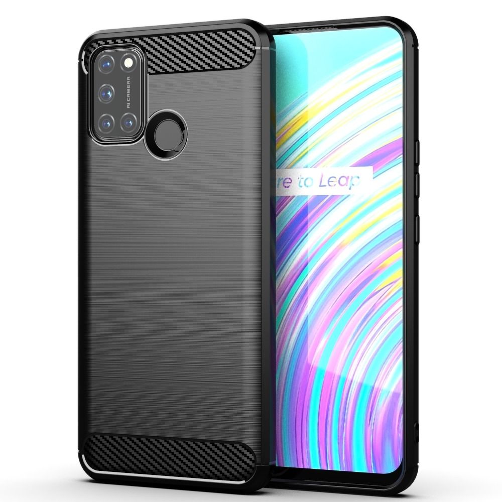 Гръб CARBON за OPPO A53 2020 черен