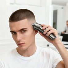 Заредете изображение във визуализатора на галерията – Hair clipper set Hoco HP26 metal gray
