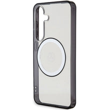 Заредете изображение във визуализатора на галерията – Mercedes Printed Logo MagSafe case for Samsung Galaxy S24 - transparent
