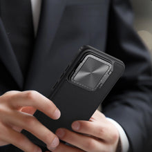 Заредете изображение във визуализатора на галерията – Nillkin Textured Prop Magnetic Case for Xiaomi 14 - black
