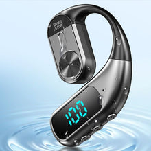 Заредете изображение във визуализатора на галерията – Wireless mono headset Blue Star Hook black
