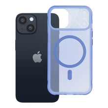 Заредете изображение във визуализатора на галерията – Case for iPhone 14 Aurora compatible with MagSafe blue
