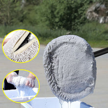 Заредете изображение във визуализатора на галерията – Telescopic car wash mop black
