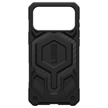 Заредете изображение във визуализатора на галерията – UAG Urban Armor Gear case MONARCH PRO compatible with MagSafe for IPHONE 17 Pro Max carbon fiber
