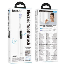 Заредете изображение във визуализатора на галерията – Electric toothbrush Hoco HP64 white
