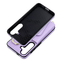 Заредете изображение във визуализатора на галерията – Wallet Case WONDER for SAMSUNG S25 PLUS lilac
