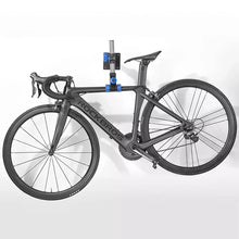 Заредете изображение във визуализатора на галерията – Rockbros MP-01 tabletop service stand for bicycles with knobs - black
