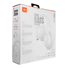Заредете изображение във визуализатора на галерията – Wireless headphones JBL Tune 720BT white
