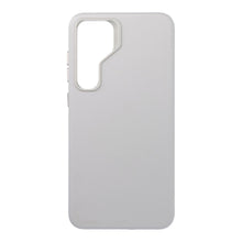 Заредете изображение във визуализатора на галерията – LEATHER MAG COVER case for SAMSUNG S25 PLUS grey
