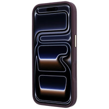 Заредете изображение във визуализатора на галерията – Case for IPHONE 18 Pro Max/17 Pro Max compatible with MagSafe (Stripe Peony 4G Logo) burgundy 
