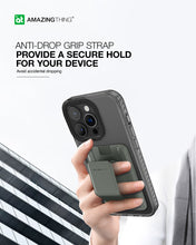 Заредете изображение във визуализатора на галерията – Amazing Thing Marsix Pro Mag Wallet CHMPMDG grey
