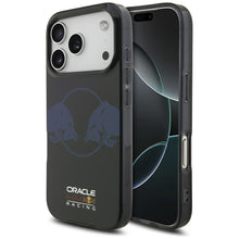 Заредете изображение във визуализатора на галерията – RED BULL case for IPHONE 17 Pro compatible with MagSafe RBHMP17L24HIDBV (IML Transparent PC Two Bulls) navy
