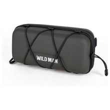 Заредете изображение във визуализатора на галерията – WILDMAN traveling bag for bike handlebars with zipper 2L GD8 green
