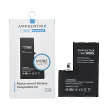 Заредете изображение във визуализатора на галерията –  AmpSentrix Basic battery for iPhone 14 Pro Max (high capacity)
