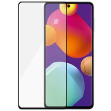 Заредете изображение във визуализатора на галерията – PanzerGlass E2E Regular tempered glass for Samsung Galaxy M53 - with black frame
