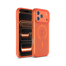 Заредете изображение във визуализатора на галерията – X-ONE Dropguard 3S Shock Dominator compatible with MagSafe for iPhone 17 Pro orange
