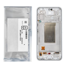 Заредете изображение във визуализатора на галерията – ServicePack LCD Display SAMSUNG A36 5G A366B White GH82-36841B
