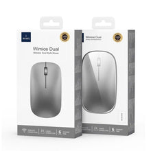 Заредете изображение във визуализатора на галерията – WiWU - WiMiCE Dual Mode Wireless Mouse WM110 - grey
