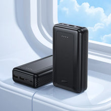 Заредете изображение във визуализатора на галерията – Powerbank Hoco 20000 mAh 2A J165A black
