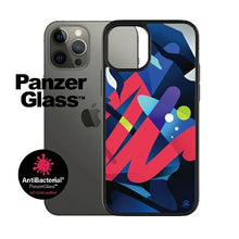 Заредете изображение във визуализатора на галерията – PanzerGlass ClearCase antibacterial case Mikael B Limited Artist Edition for iPhone 12 / 12 Pro - multicolor
