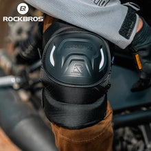 Заредете изображение във визуализатора на галерията – Rockbros 19230003001 knee pads - black
