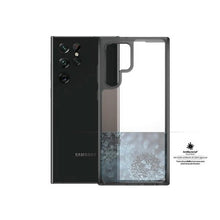 Заредете изображение във визуализатора на галерията – PanzerGlass HardCase antibacterial Military Grade certified case for Samsung Galaxy S22 Ultra - transparent
