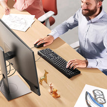 Заредете изображение във визуализатора на галерията – Ugreen KU004 90875 keyboard wired 1.5 m for Windows / MacOS - black
