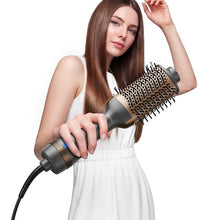 Заредете изображение във визуализатора на галерията – Hair dryer with temperature control Hoco HP100 gray
