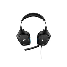 Заредете изображение във визуализатора на галерията – Wired headphones Jack 3,5 mm with microphone Logitech G432 black

