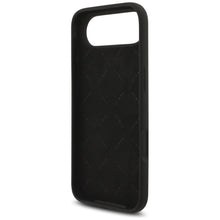 Заредете изображение във визуализатора на галерията – GUESS case for IPHONE 17 Air GUHCP17MSC4GSMK (Silicone W/ Big 4G Script) black
